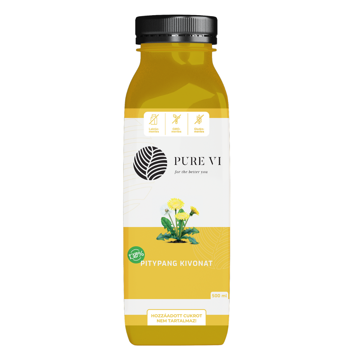 Pure Vi Pitypang Kivonat-természetes összetevők-emésztés-növényi kivonat