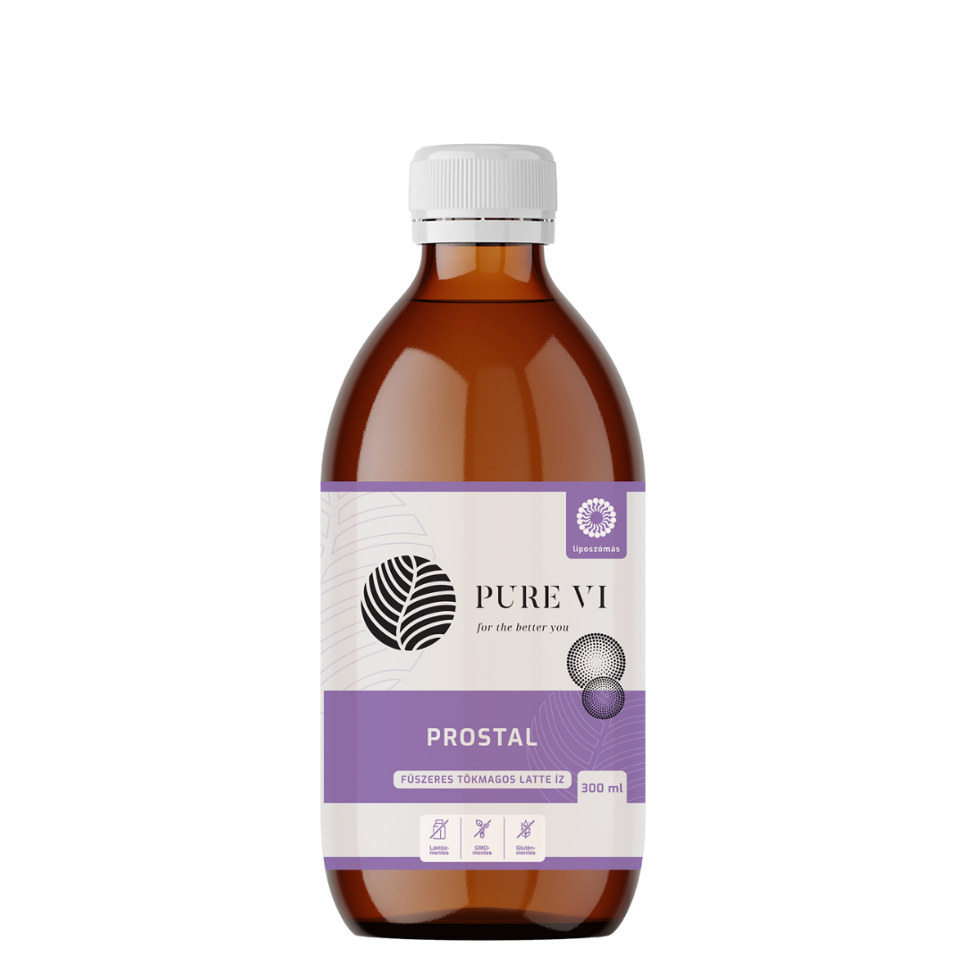 Pure Vi PROSTAL - liposzómás vitamin, folyékony vitamin