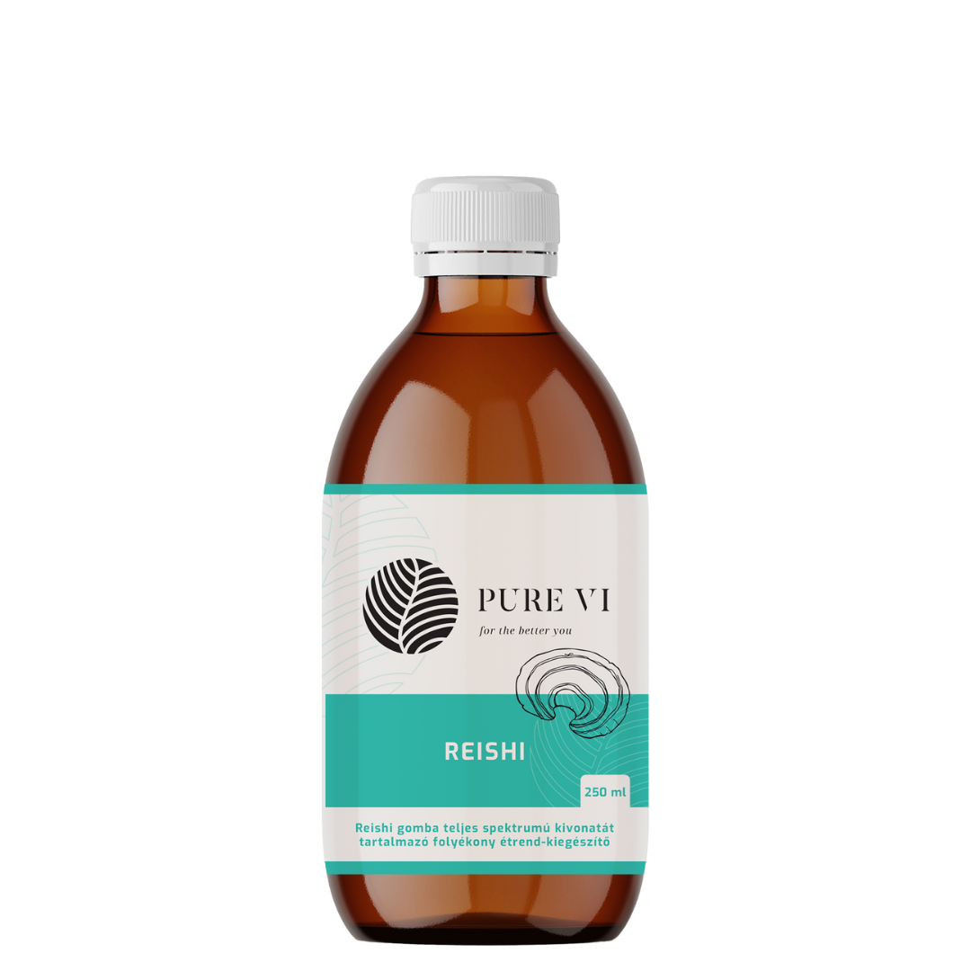 Pure Vi Reishi gomba -immunerősítés, egészségmegőrzés, májvédelem