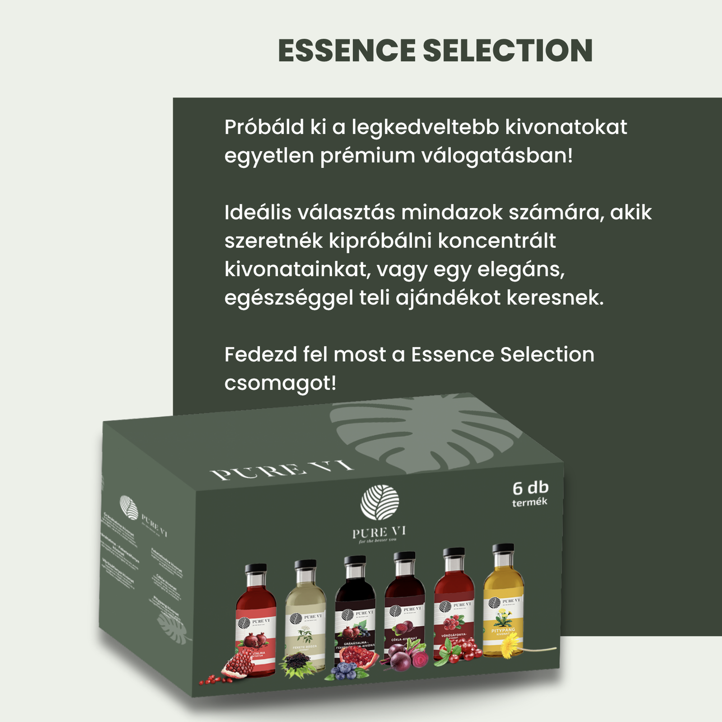 Essence Selections