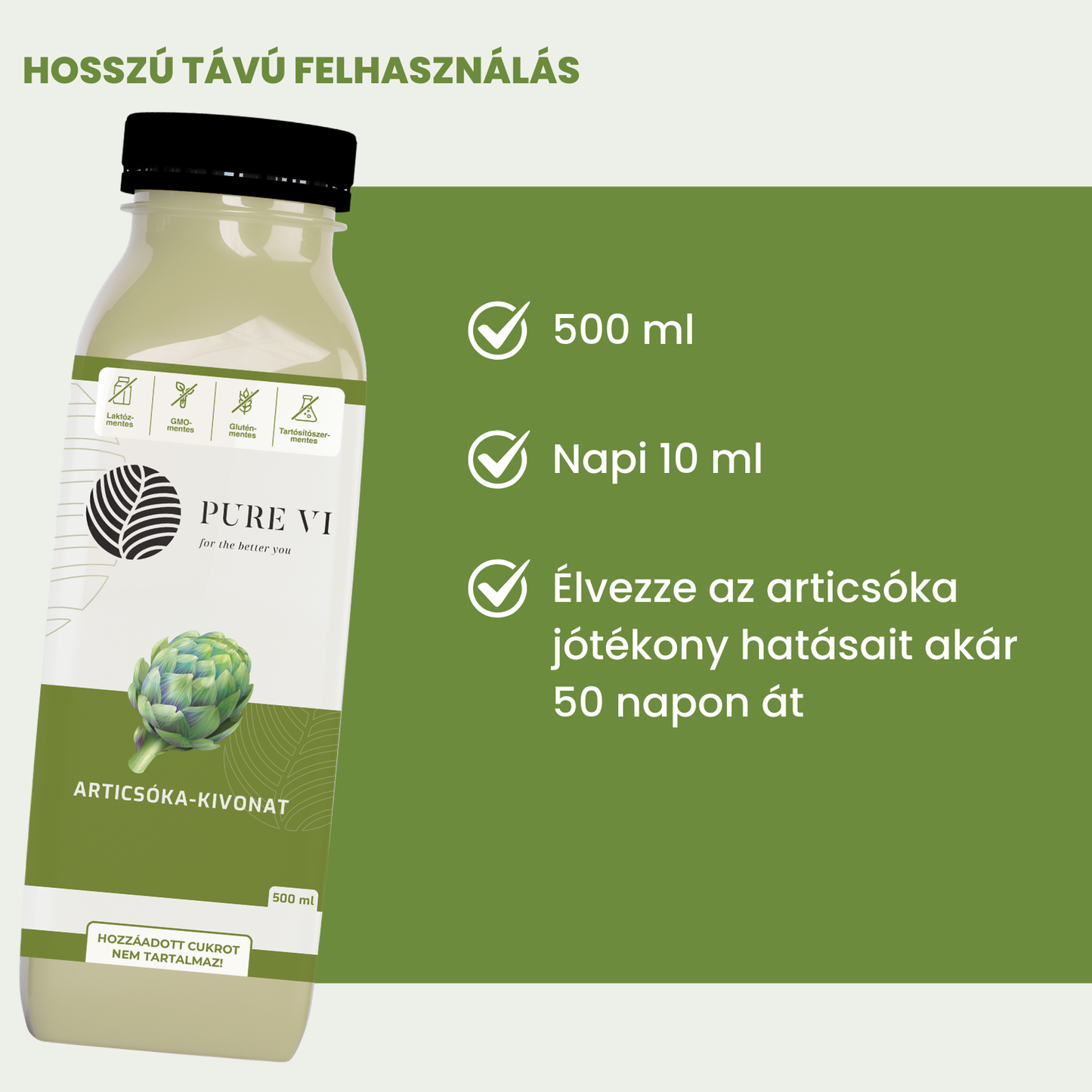 Pure Vi Articsóka-kivonat