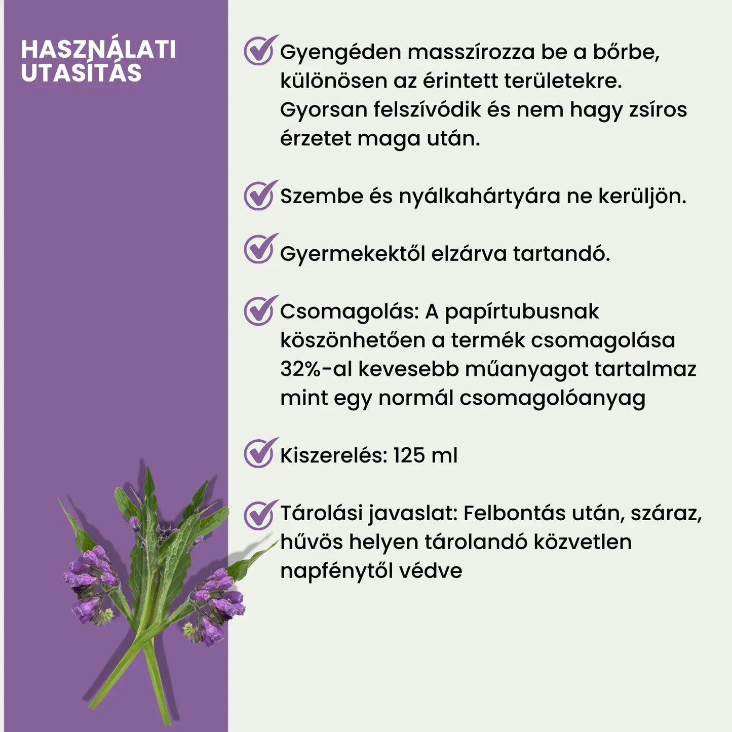 Pure Vi Fekete Nadálytő Krém