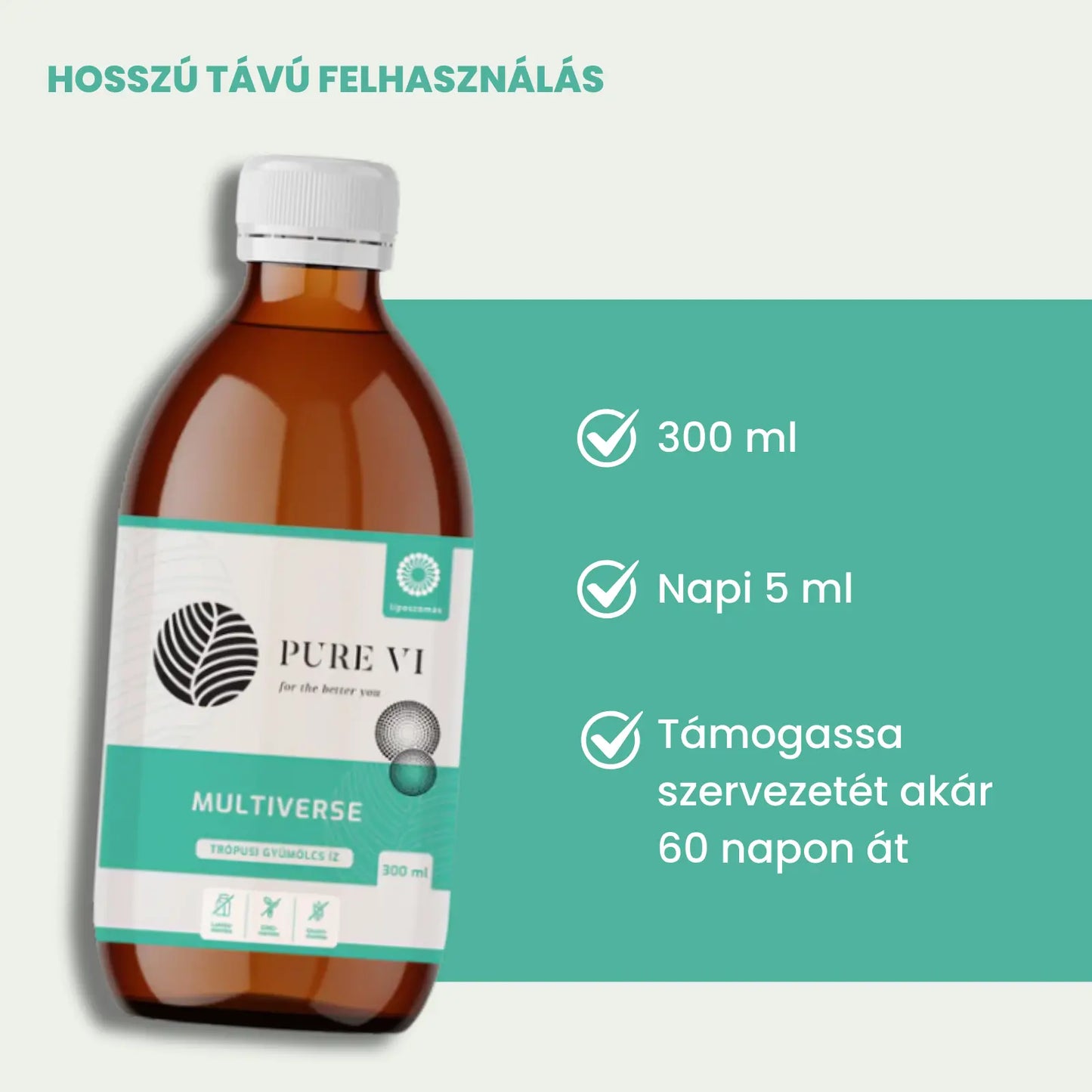 Pure Vi Liposzómás Multivitamin