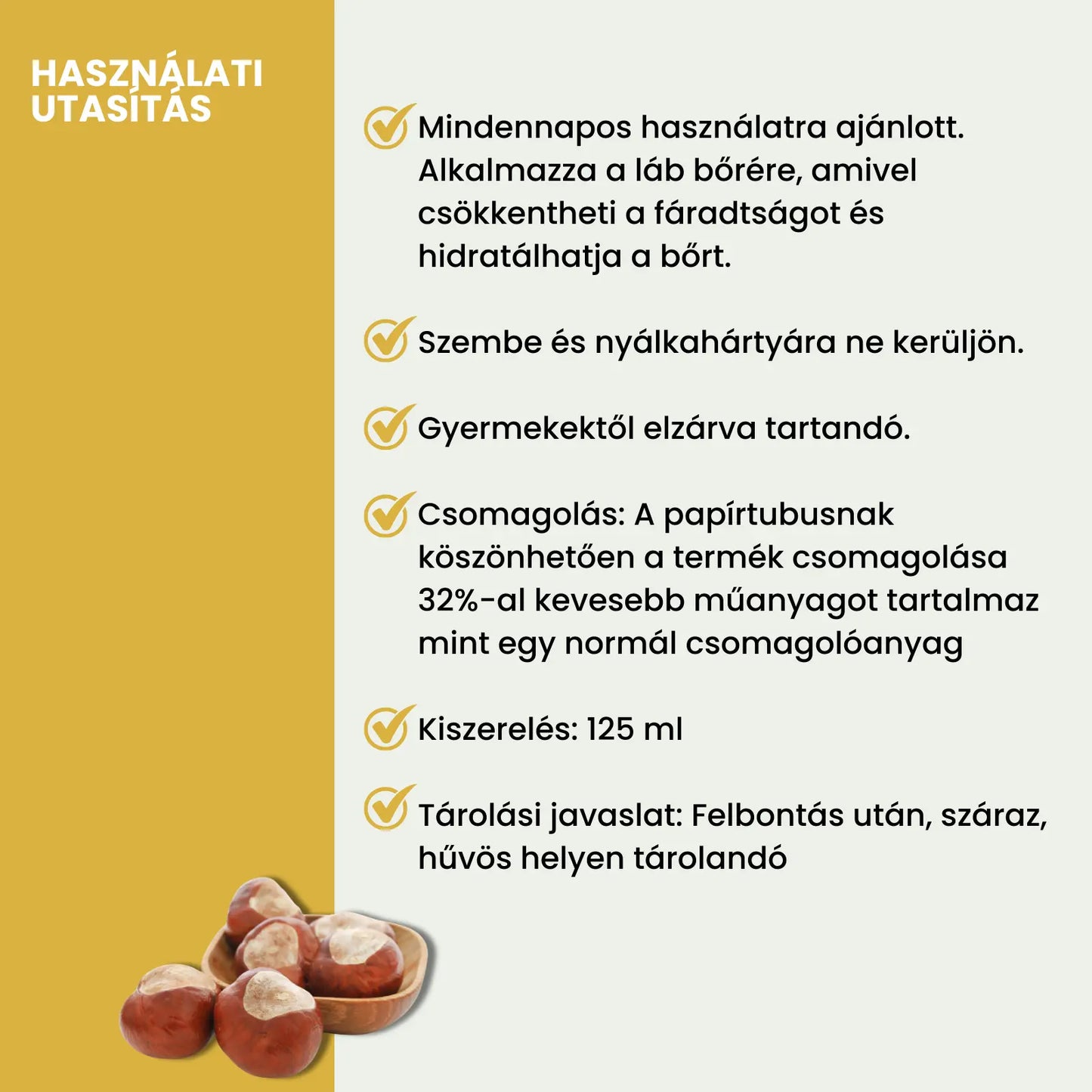 Pure Vi Vadgesztenye Krém