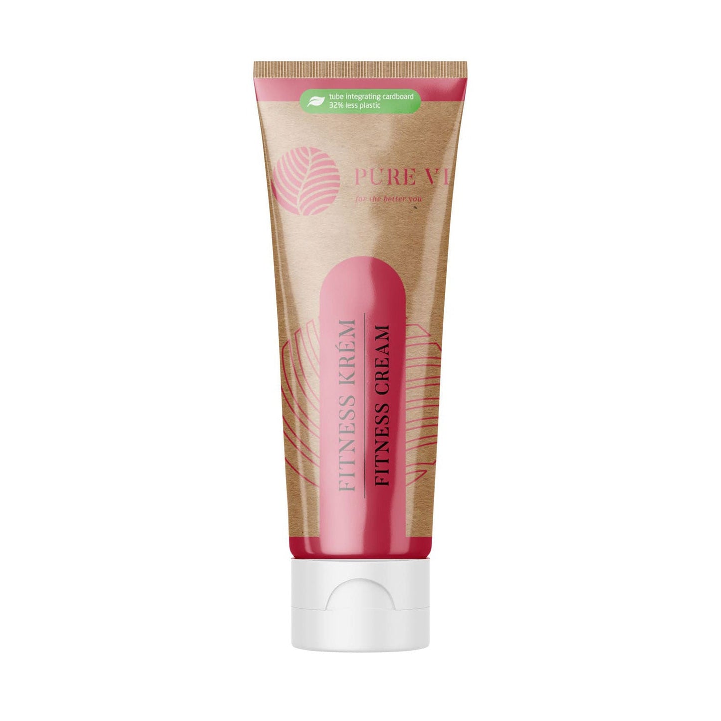 Pure Vi Fitness krém- L-karnitin, koffein, cellulitis, narancsbőr