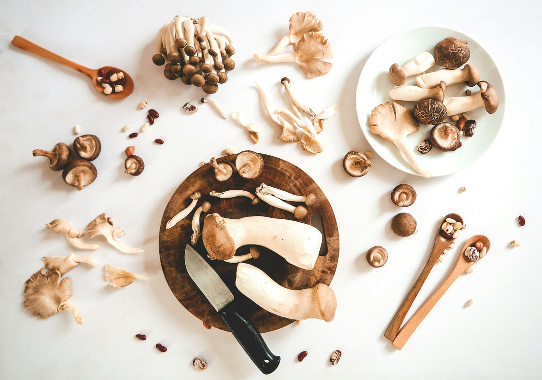 Gyógygombák: mire jók a shiitake, reishi, cordyceps és maitake kivonatok?