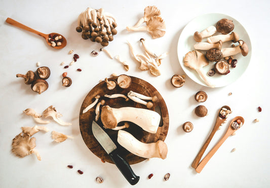 Gyógygombák: mire jók a shiitake, reishi, cordyceps és maitake kivonatok?