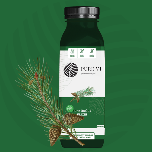 Pure Vi Fenyőrügy Elixír