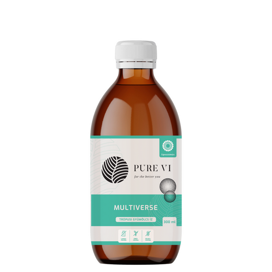 Pure Vi Multiverse, liposzómás multivitamin, folyékony multivitamin