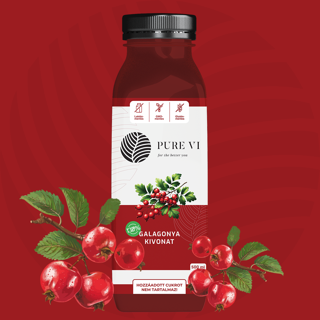 Pure Vi Galagonya Kivonat