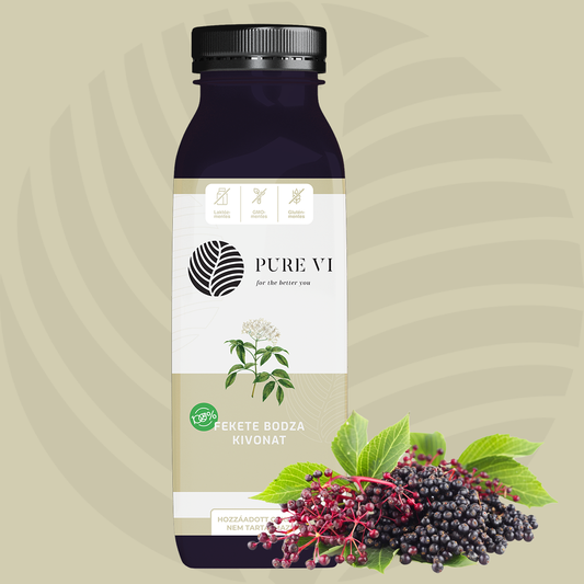 Pure Vi Feketebodza Kivonat