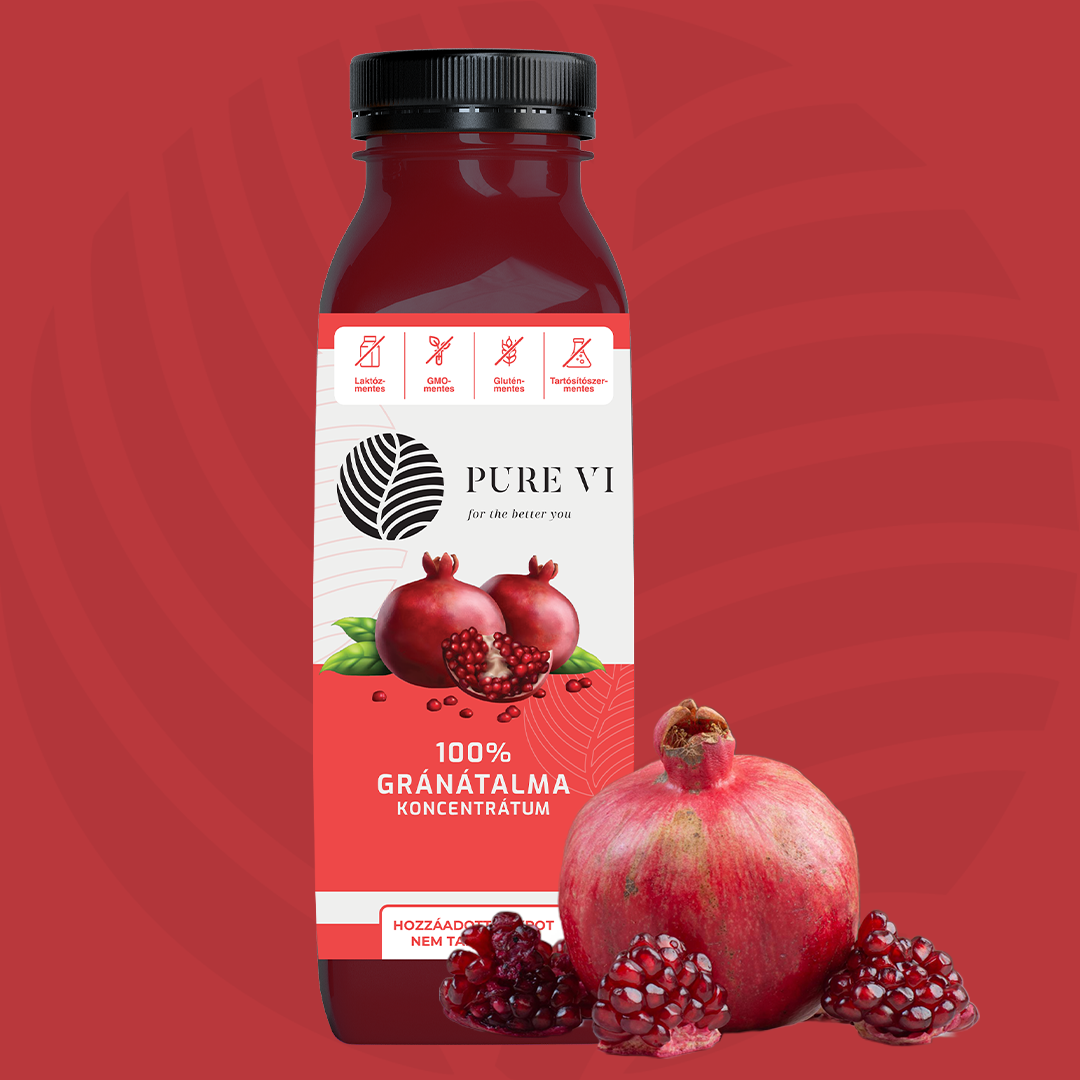Pure Vi Gránátalma koncentrátum 330 ml