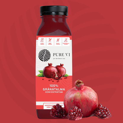 Pure Vi Gránátalma koncentrátum 330 ml