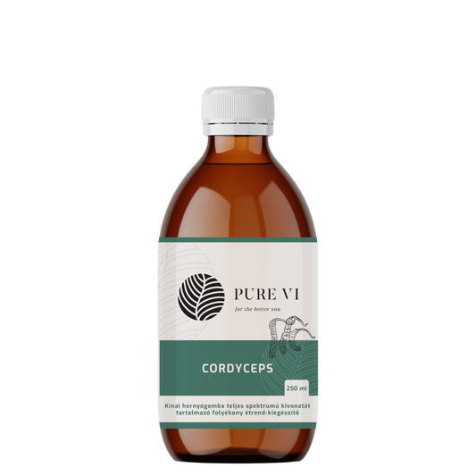 Pure Vi Cordyceps Kínai Hernyógomba 250 ml-folyékony-étrend-kiegészítő-növényi kivonat