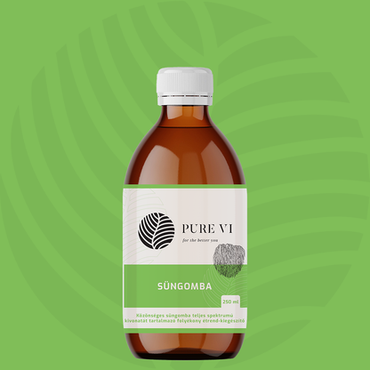 Pure Vi Süngomba Kivonat