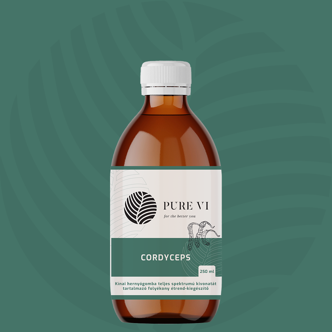 Pure Vi Cordyceps Kínai Hernyógomba Kivonat