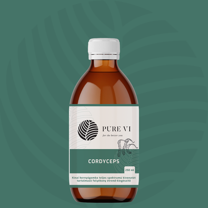 Pure Vi Cordyceps Kínai Hernyógomba Kivonat