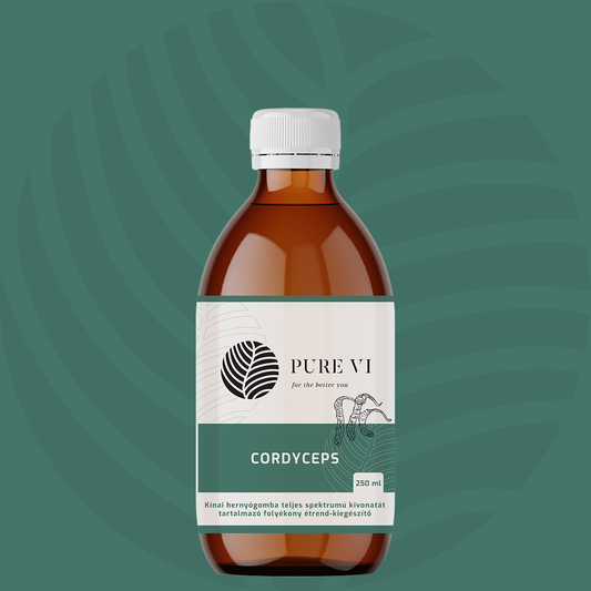 Pure Vi Cordyceps Kínai Hernyógomba Kivonat