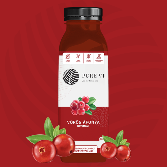 Pure Vi Vörösáfonya Kivonat
