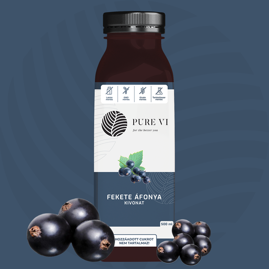 Pure Vi Feketeáfonya Kivonat