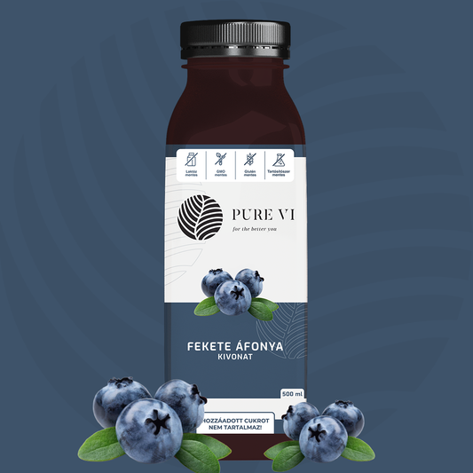 Pure Vi Feketeáfonya Kivonat