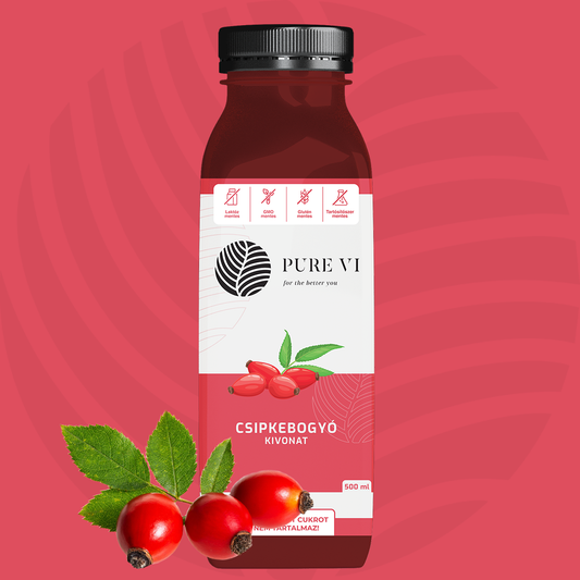 Pure Vi Csipkebogyó Kivonat