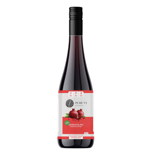 Pure Vi Gránátalma Koncentrátum - immunerősítés, antioxidánsok, polifenolok