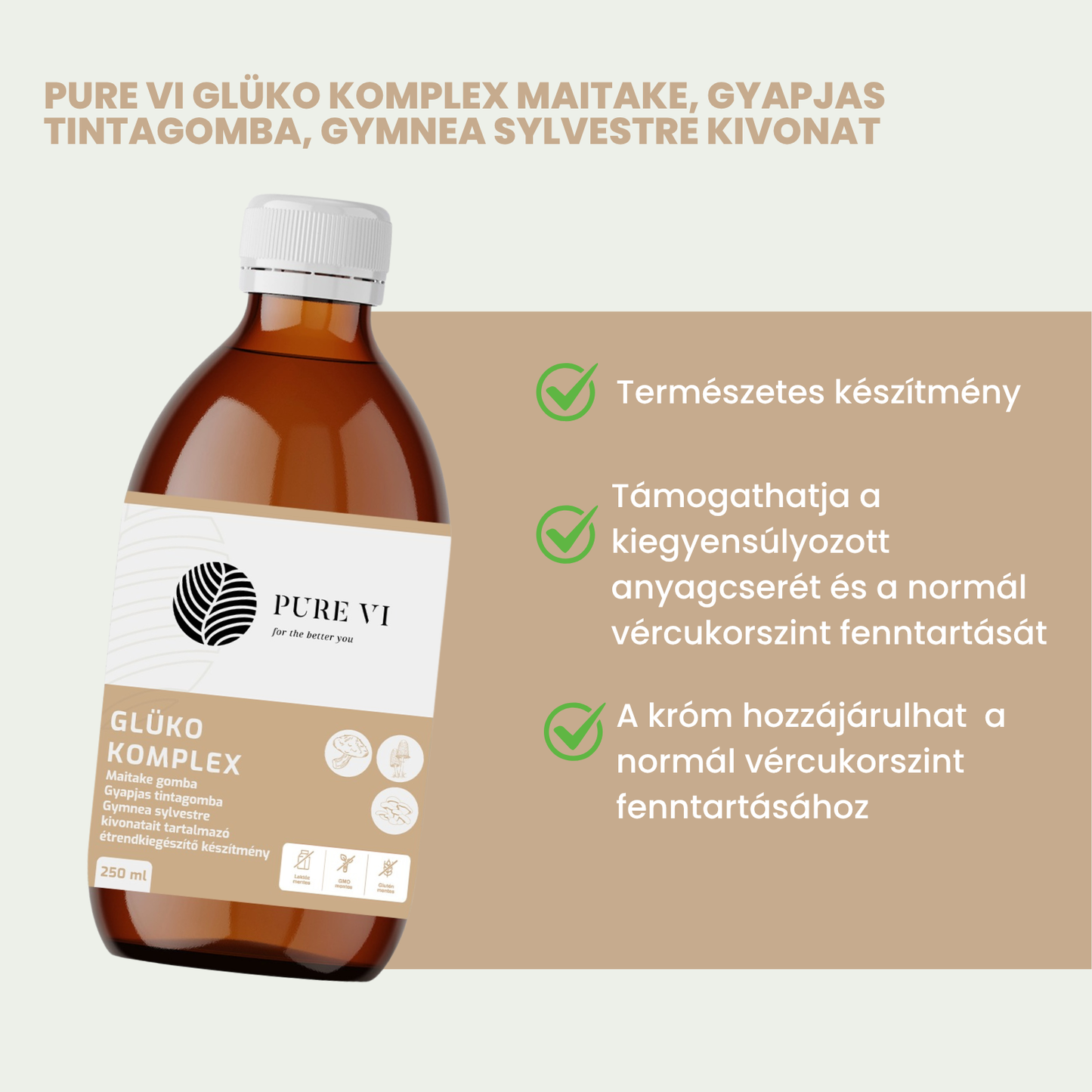 Pure Vi Glüko Komplex