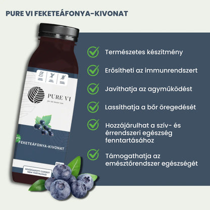 Pure Vi Feketeáfonya Kivonat