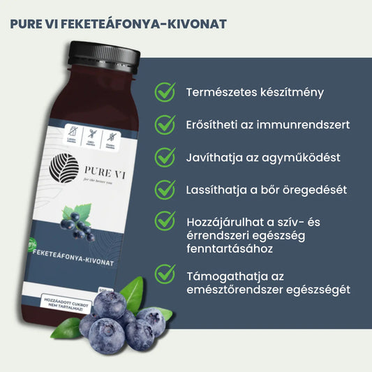 Pure Vi Feketeáfonya Kivonat