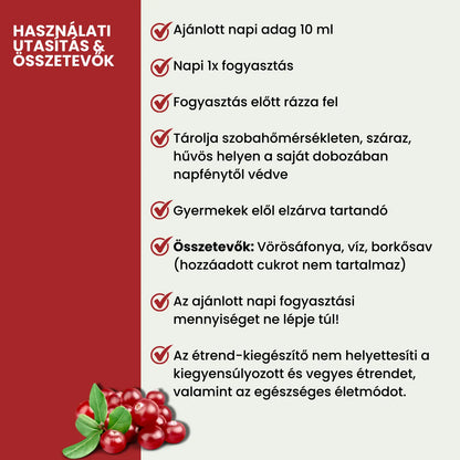 Pure Vi Vörösáfonya Kivonat