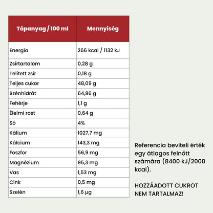 Pure Vi Vörösáfonya Kivonat