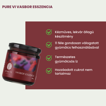 Pure Vi Vasbor Esszencia