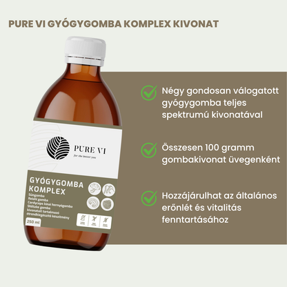 Pure Vi Gyógygomba Komplex