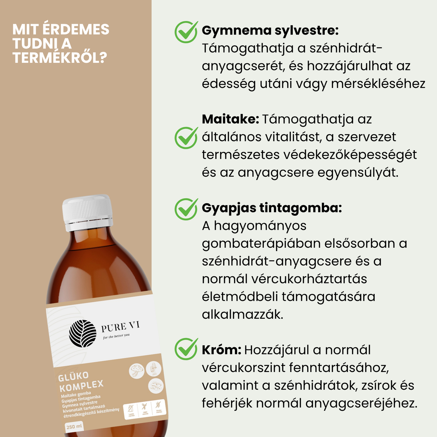 Pure Vi Glüko Komplex