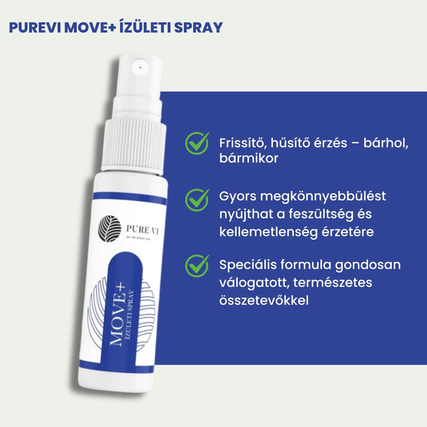PureVi Move+ ízületi spray – 100ml