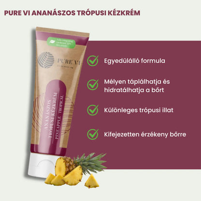Pure Vi Ananászos Trópusi Kézkrém
