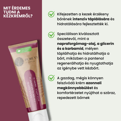 Pure Vi Ananászos Trópusi Kézkrém