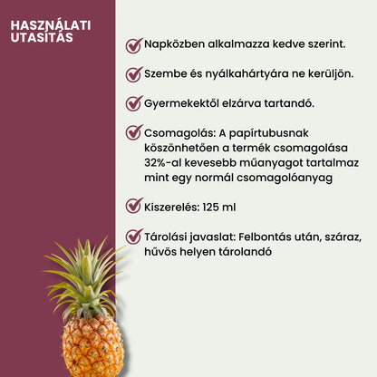 Pure Vi Ananászos Trópusi Kézkrém