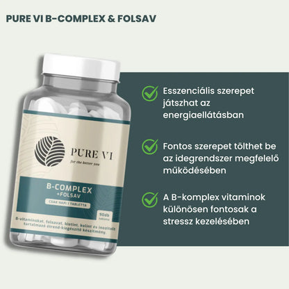Pure Vi B-complex & Folsav