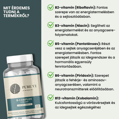 Pure Vi B-complex & Folsav