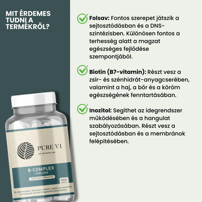 Pure Vi B-complex & Folsav