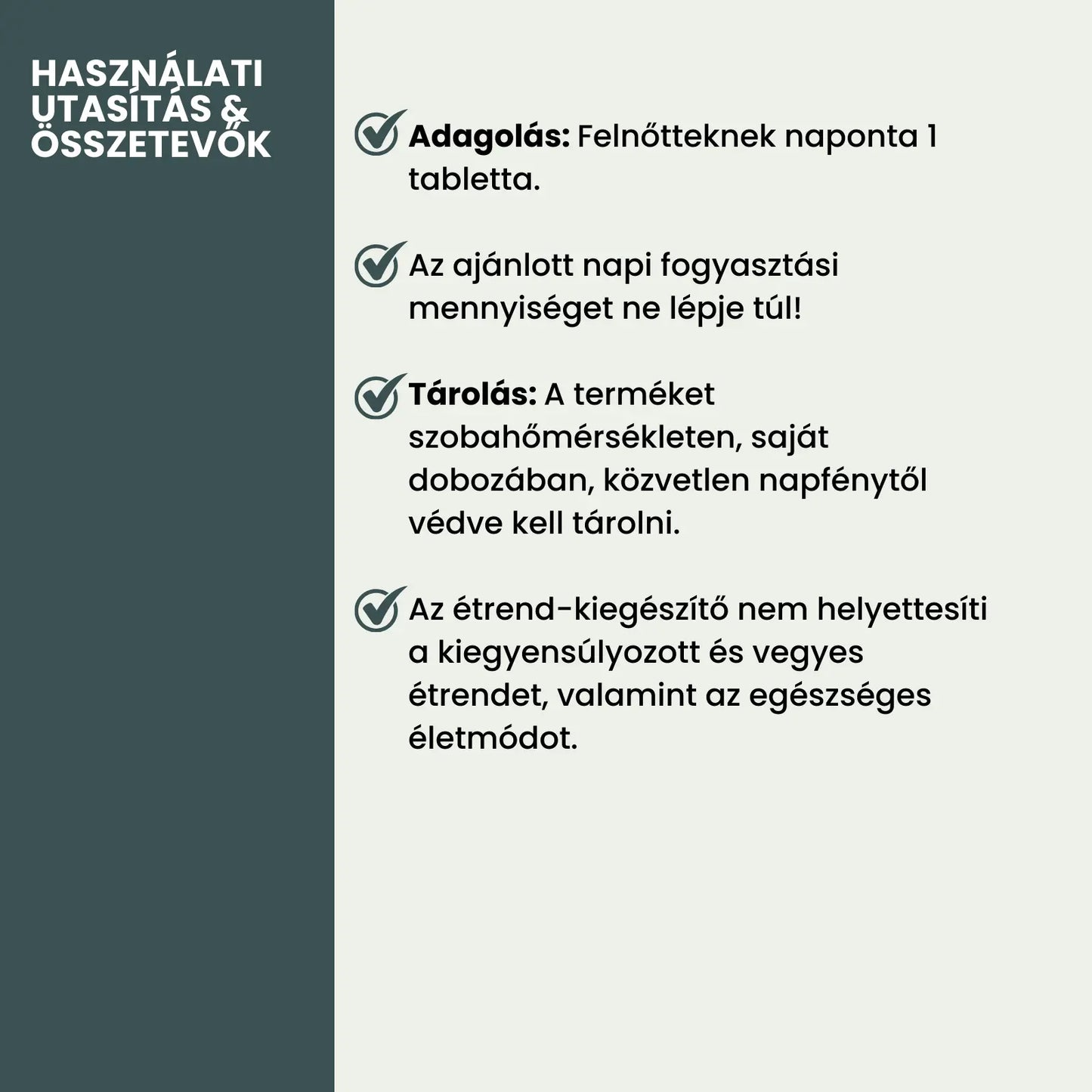 Pure Vi B-complex & Folsav