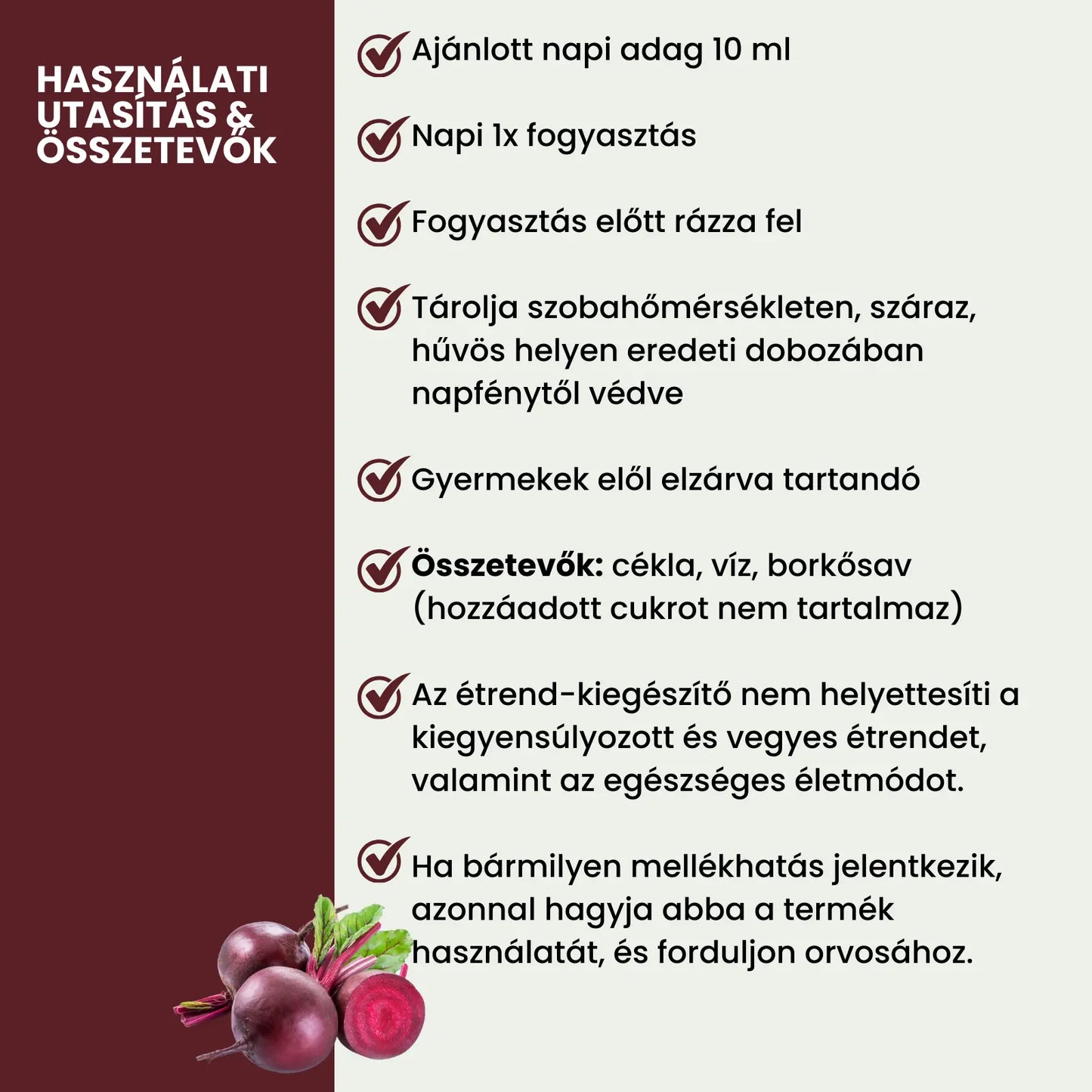 Pure Vi Cékla-kivonat