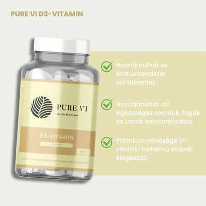 Pure Vi D3-vitamin
