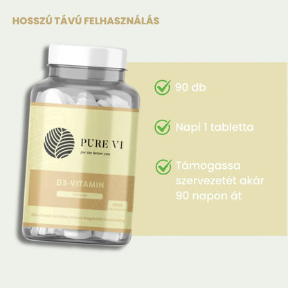 Pure Vi D3-vitamin