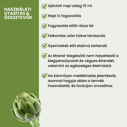 Pure Vi Articsóka-kivonat