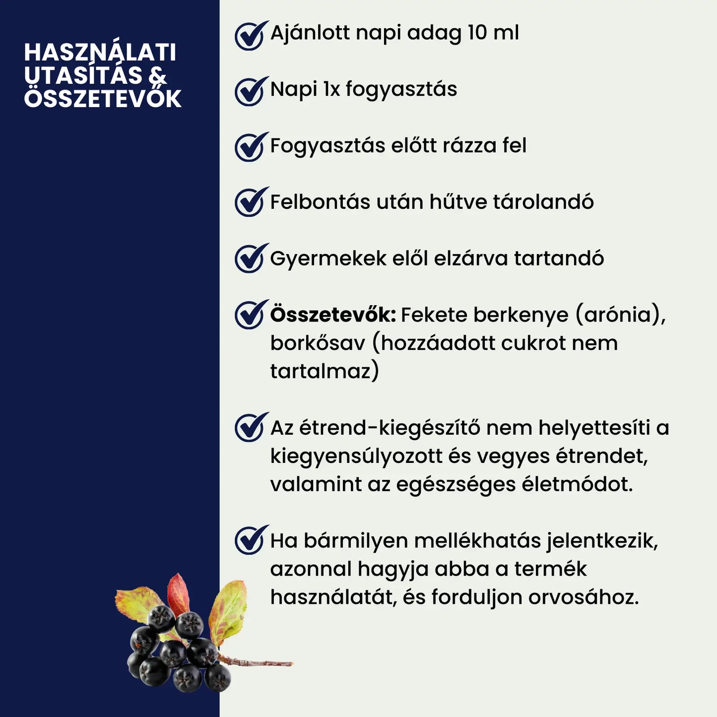 Pure Vi Fekete Berkenye Kivonat