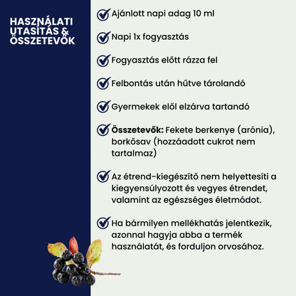 Pure Vi Fekete Berkenye Kivonat