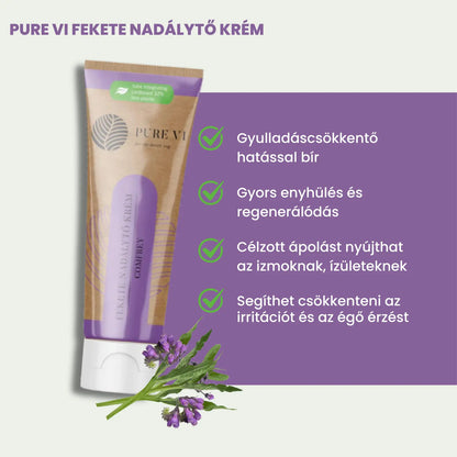 Pure Vi Fekete Nadálytő Krém